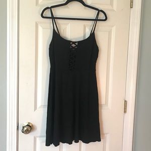 Forever21 black mini dress